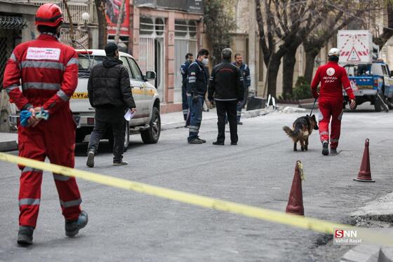 گزارش تصویری | خسارات ناشی به منازل مسکونی تهران در حملات وحشیانه دشمن