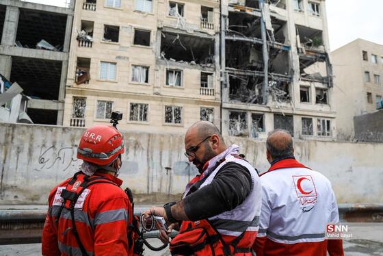 گزارش تصویری | خسارات ناشی به منازل مسکونی تهران در حملات وحشیانه دشمن