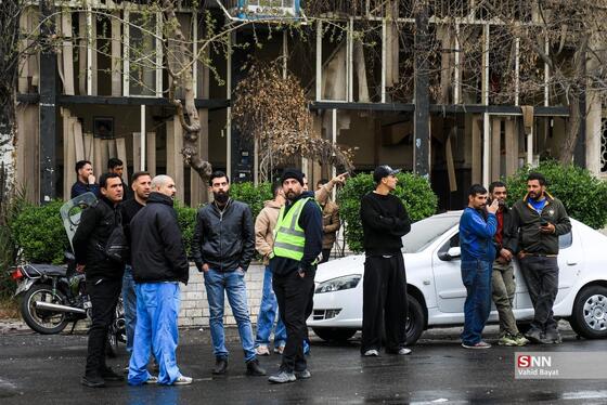 گزارش تصویری | خسارات ناشی به منازل مسکونی تهران در حملات وحشیانه دشمن