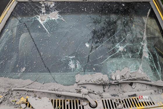 گزارش تصویری | خسارات ناشی به منازل مسکونی تهران در حملات وحشیانه دشمن