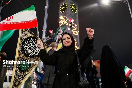 گزارش تصویری | حضور پرشور مشهدی‌ها در بیست و چهارمین شب اجتماعات خودجوش مردمی