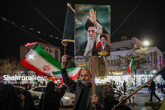 گزارش تصویری | حضور پرشور مشهدی‌ها در بیست و چهارمین شب اجتماعات خودجوش مردمی