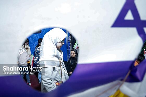 گزارش تصویری | حضور پرشور مشهدی‌ها در بیست و چهارمین شب اجتماعات خودجوش مردمی