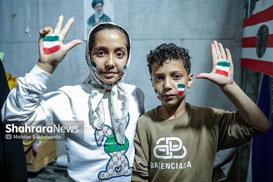 گزارش تصویری | حضور پرشور مشهدی‌ها در بیست و چهارمین شب اجتماعات خودجوش مردمی