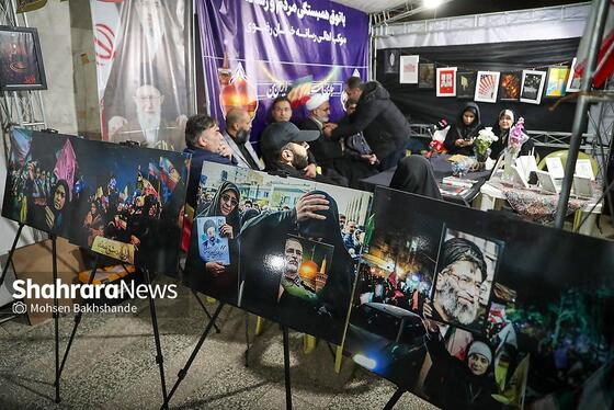 گزارش تصویری | حضور پرشور مشهدی‌ها در بیست و چهارمین شب اجتماعات خودجوش مردمی