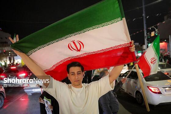 گزارش تصویری | حضور پرشور مشهدی‌ها در بیست و چهارمین شب اجتماعات خودجوش مردمی