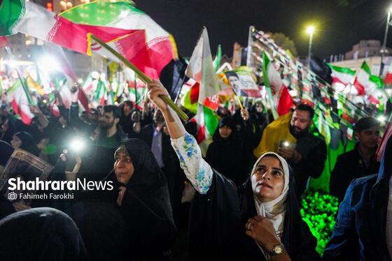 گزارش تصویری | اجتماع به عشق وطن