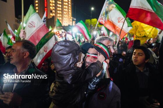 گزارش تصویری | اجتماع به عشق وطن