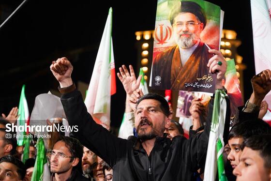 گزارش تصویری | اجتماع به عشق وطن