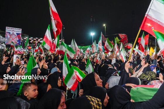 گزارش تصویری | اجتماع به عشق وطن