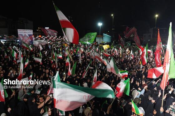 گزارش تصویری | اجتماع به عشق وطن