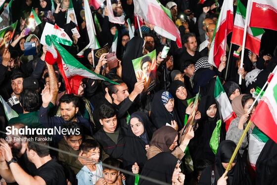 گزارش تصویری | اجتماع به عشق وطن