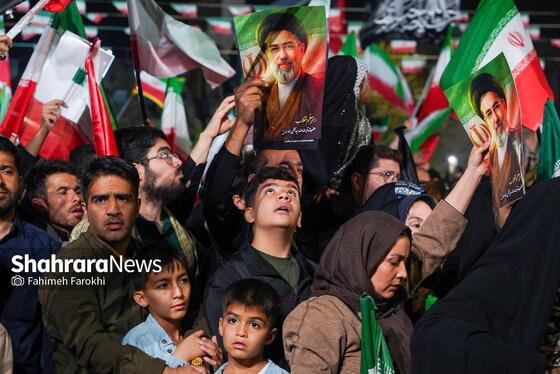 گزارش تصویری | اجتماع به عشق وطن