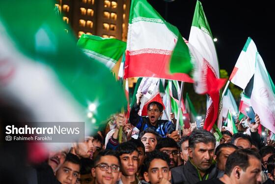 گزارش تصویری | اجتماع به عشق وطن