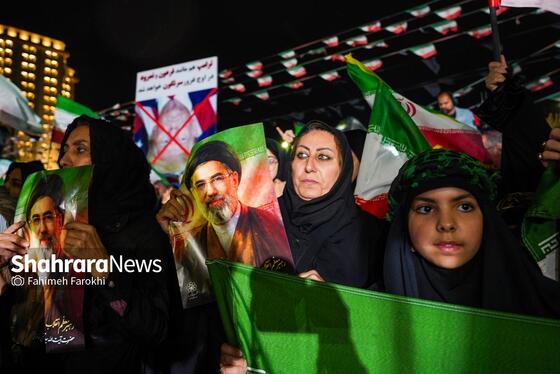 گزارش تصویری | اجتماع به عشق وطن