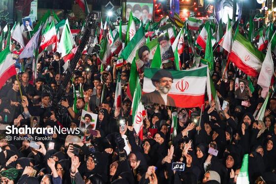 گزارش تصویری | اجتماع به عشق وطن