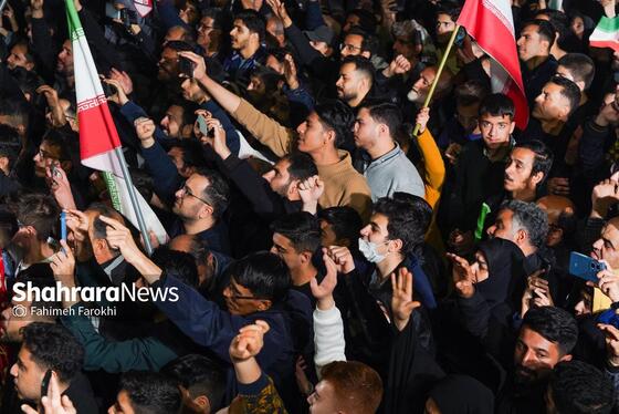 گزارش تصویری | اجتماع به عشق وطن