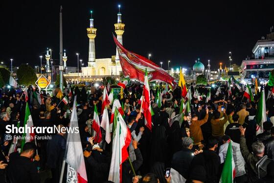 گزارش تصویری | اجتماع به عشق وطن