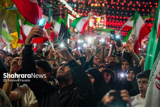 گزارش تصویری | اجتماع به عشق وطن