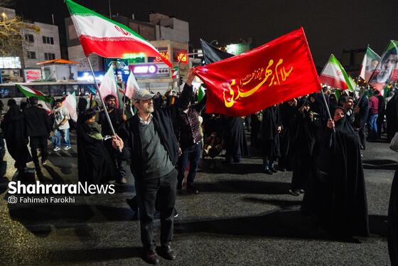 گزارش تصویری | اجتماع به عشق وطن