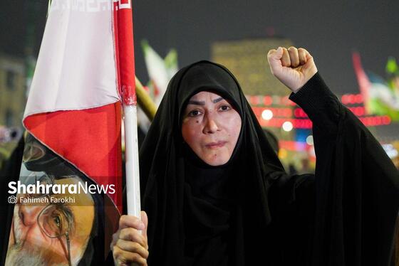 گزارش تصویری | اجتماع به عشق وطن