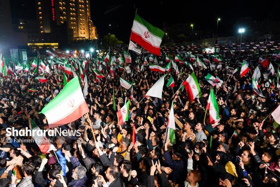 گزارش تصویری | اجتماع به عشق وطن