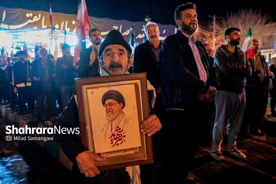 گزارش تصویری | حضور مردم مشهد در خیابان‌های شهر (۵ فروردین ۱۴۰۵)