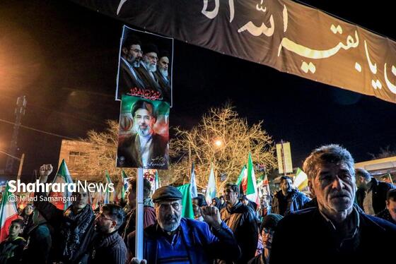 گزارش تصویری | حضور مردم مشهد در خیابان‌های شهر (۵ فروردین ۱۴۰۵)