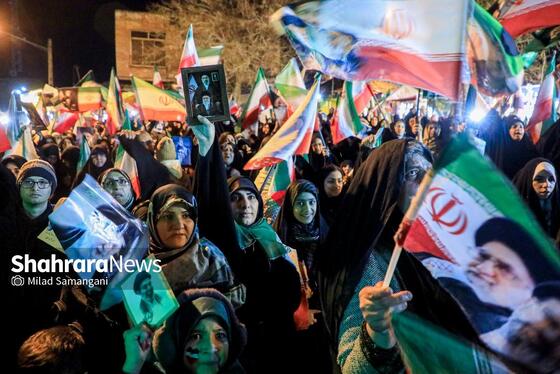 گزارش تصویری | حضور مردم مشهد در خیابان‌های شهر (۵ فروردین ۱۴۰۵)
