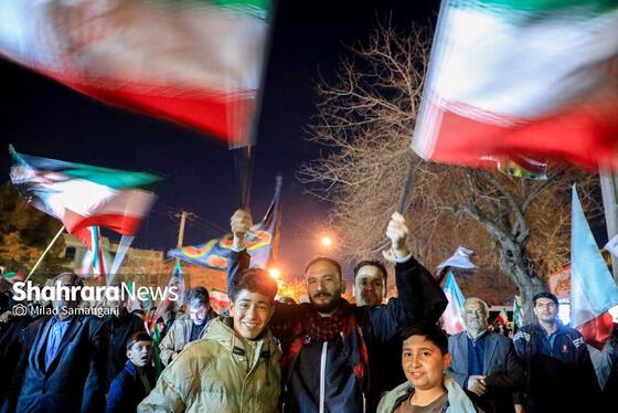 گزارش تصویری | حضور مردم مشهد در خیابان‌های شهر (۵ فروردین ۱۴۰۵)