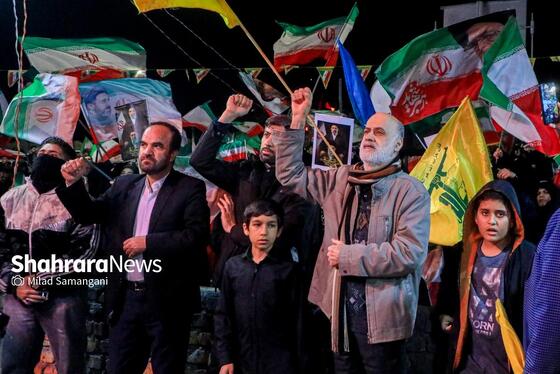 گزارش تصویری | حضور مردم مشهد در خیابان‌های شهر (۵ فروردین ۱۴۰۵)