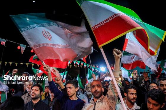 گزارش تصویری | حضور مردم مشهد در خیابان‌های شهر (۵ فروردین ۱۴۰۵)