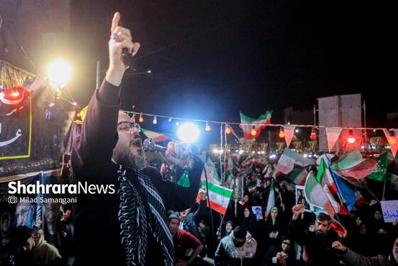 گزارش تصویری | حضور مردم مشهد در خیابان‌های شهر (۵ فروردین ۱۴۰۵)