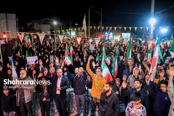 گزارش تصویری | حضور مردم مشهد در خیابان‌های شهر (۵ فروردین ۱۴۰۵)