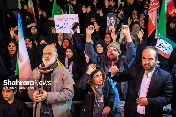 گزارش تصویری | حضور مردم مشهد در خیابان‌های شهر (۵ فروردین ۱۴۰۵)