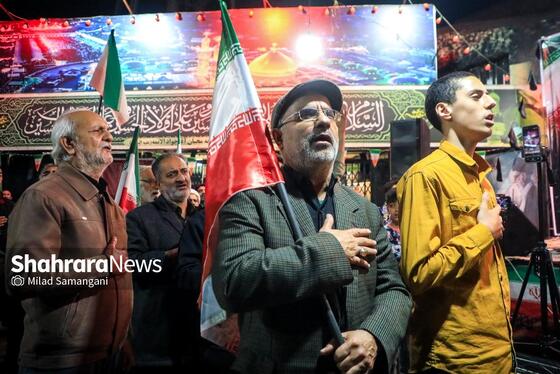 گزارش تصویری | حضور مردم مشهد در خیابان‌های شهر (۵ فروردین ۱۴۰۵)