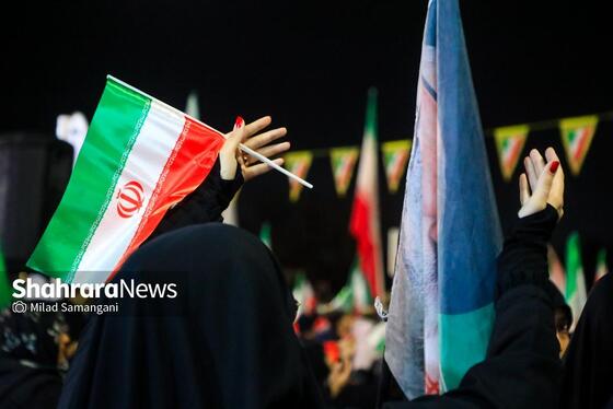 گزارش تصویری | حضور مردم مشهد در خیابان‌های شهر (۵ فروردین ۱۴۰۵)