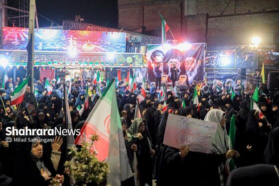 گزارش تصویری | حضور مردم مشهد در خیابان‌های شهر (۵ فروردین ۱۴۰۵)