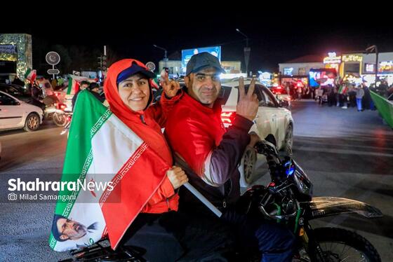 گزارش تصویری | حضور مردم مشهد در خیابان‌های شهر (۵ فروردین ۱۴۰۵)