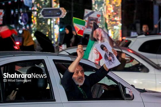 گزارش تصویری | حضور مردم مشهد در خیابان‌های شهر (۵ فروردین ۱۴۰۵)