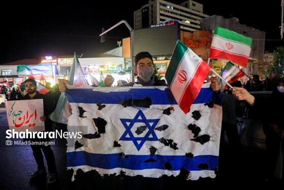 گزارش تصویری | حضور مردم مشهد در خیابان‌های شهر (۵ فروردین ۱۴۰۵)