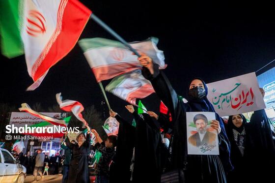 گزارش تصویری | حضور مردم مشهد در خیابان‌های شهر (۵ فروردین ۱۴۰۵)