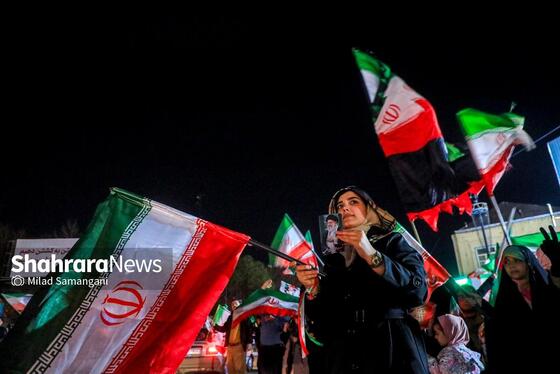 گزارش تصویری | حضور مردم مشهد در خیابان‌های شهر (۵ فروردین ۱۴۰۵)