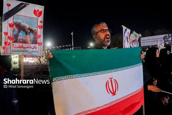 گزارش تصویری | حضور مردم مشهد در خیابان‌های شهر (۵ فروردین ۱۴۰۵)