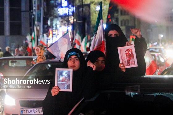 گزارش تصویری | حضور مردم مشهد در خیابان‌های شهر (۵ فروردین ۱۴۰۵)