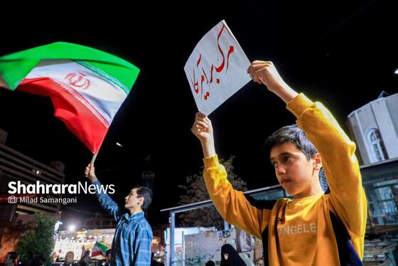 گزارش تصویری | حضور مردم مشهد در خیابان‌های شهر (۵ فروردین ۱۴۰۵)