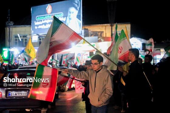 گزارش تصویری | حضور مردم مشهد در خیابان‌های شهر (۵ فروردین ۱۴۰۵)