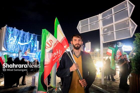 گزارش تصویری | حضور مردم مشهد در خیابان‌های شهر (۵ فروردین ۱۴۰۵)