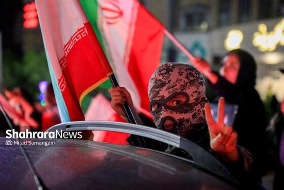 گزارش تصویری | حضور مردم مشهد در خیابان‌های شهر (۵ فروردین ۱۴۰۵)