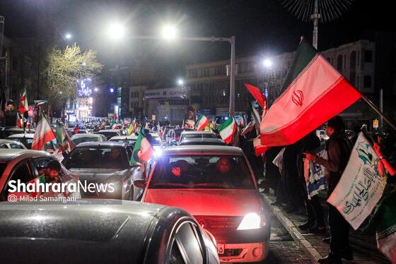 گزارش تصویری | حضور مردم مشهد در خیابان‌های شهر (۵ فروردین ۱۴۰۵)